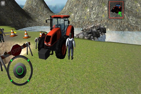 Farming 3D: Tractor Driving screenshot 4