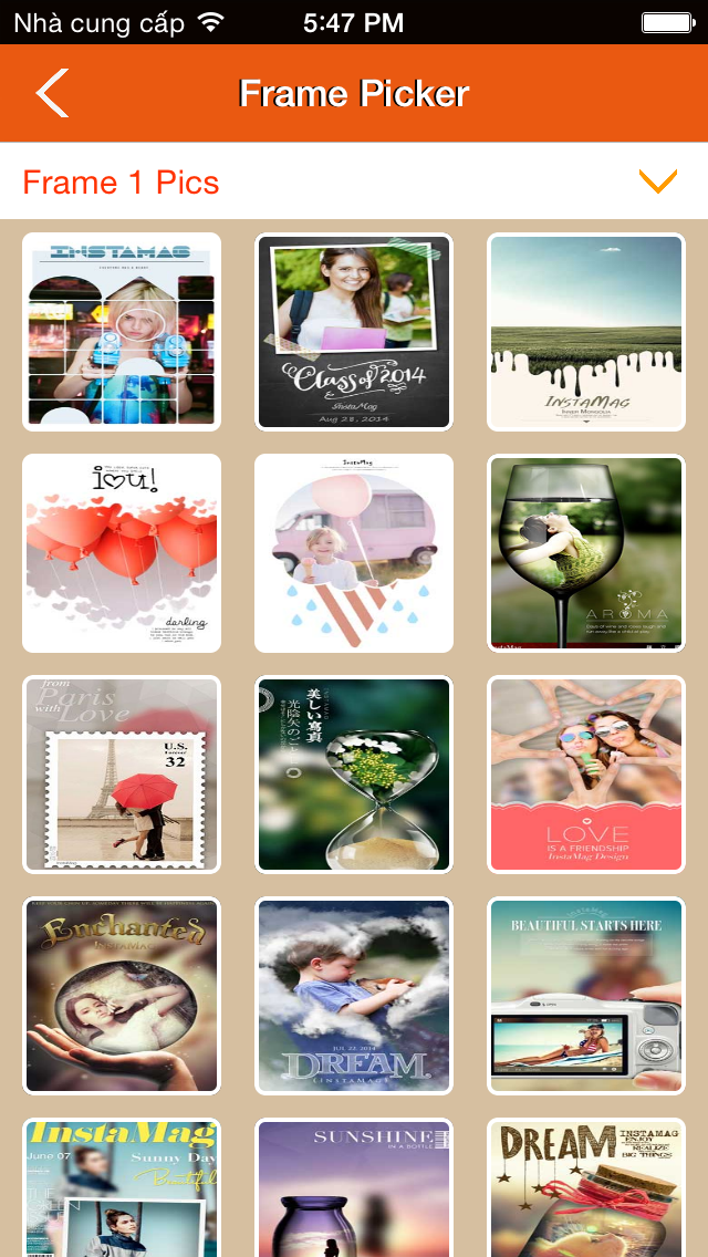 How to cancel & delete PhotoFrame - Create beautiful effect photo album filter editor from iphone & ipad 2