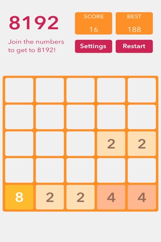 2048 Puzzle Free screenshot 2