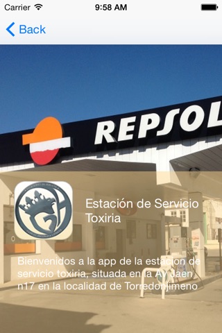 Estación de Servicio Toxiria screenshot 2