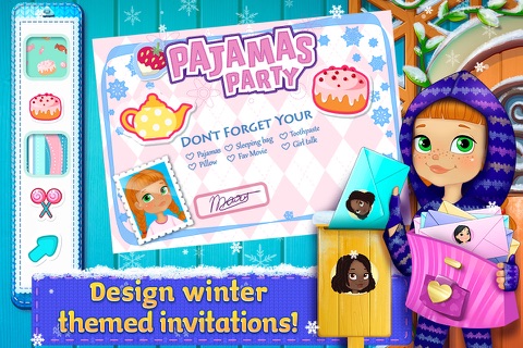 Frosty PJ Party: Winter Dreams screenshot 2