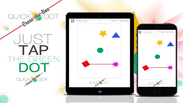 Quick Dot Cross The Line(圖1)-速報App