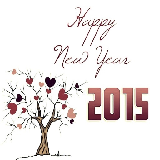 New year and 2015 Wallpapers