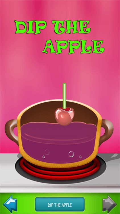 Candy Apples Maker - Halloween Carving & Cooking Treats Party screenshot-3