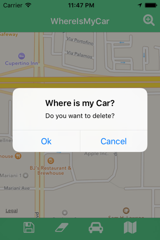 Where's my car parked? screenshot 2