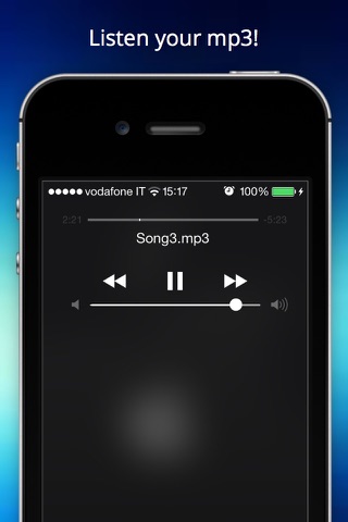 Music Download and Player Streaming for Dropbox screenshot 4