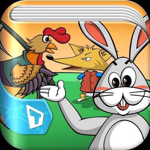 Cáo Thỏ Và Gà Trống - Terrabook icon