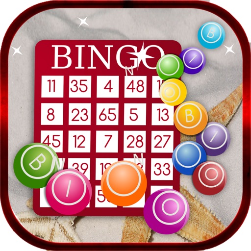 Bingo Beach Game icon