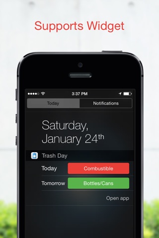 Trash Day Alarm screenshot 2