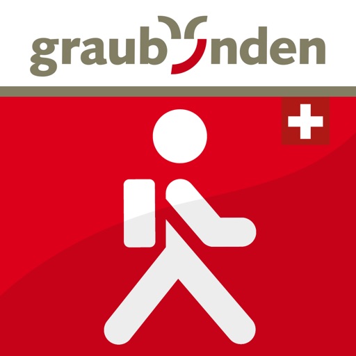 Graubünden hiking icon