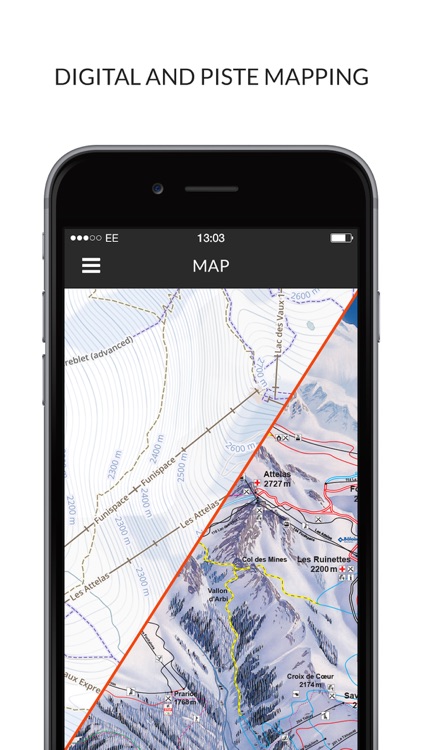 Edge Ski - Tracking, Maps & Resort Info screenshot-3