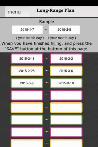 WeekdayCalc for iPhone screenshot 4