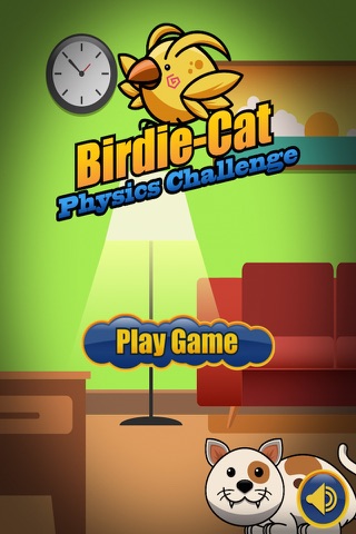 Birdie Cat - Physics Challenge screenshot 2