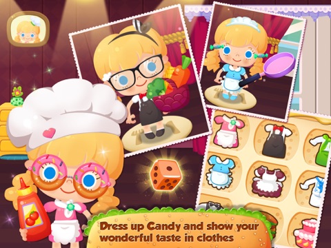 Игра Candy's Restaurant - Kids Educational Games