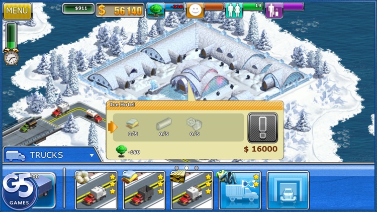 Virtual City 2: Paradise Resort screenshot-3