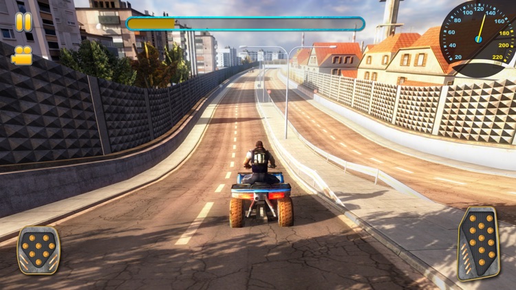 Super Quad Bike Rumble screenshot-3