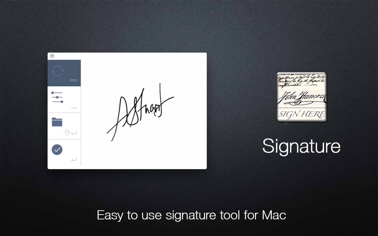 ‎Signature on the Mac App Store