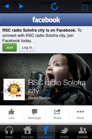 Radio Solofra City screenshot 2