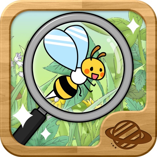 Let’s explore! Animal scope 3+ icon