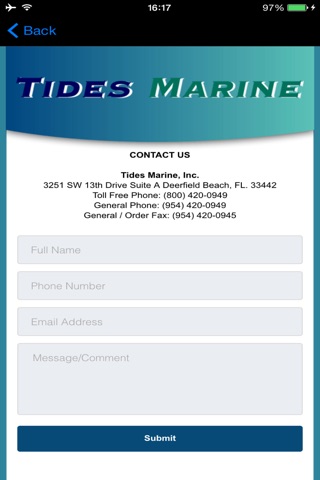 Tides Marine screenshot 4