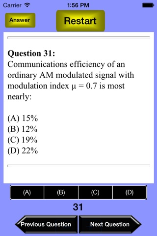 FE Exam Electrical Engineering Practice Test screenshot 3