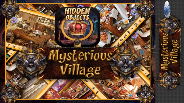 Mysterious Town : The Game of hidden objects in Dark Night,G(圖5)-速報App