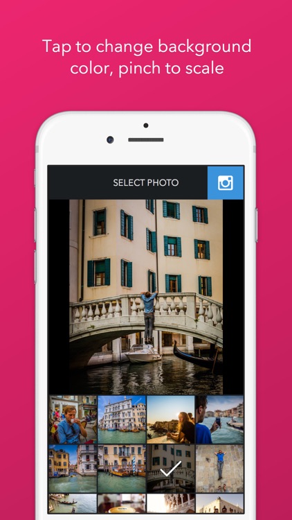 Trim - Post Full Size Photos to Instagram