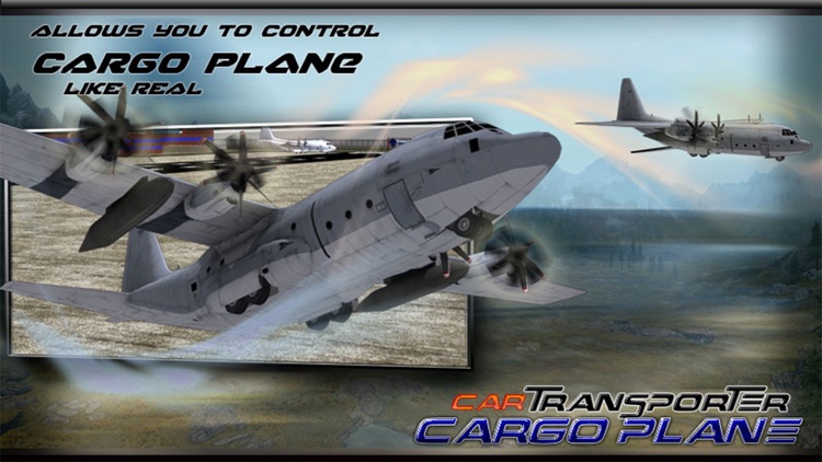 Car Transporter Cargo Plane - 3D Vehicle Transport Airplane &  Flight Simulator