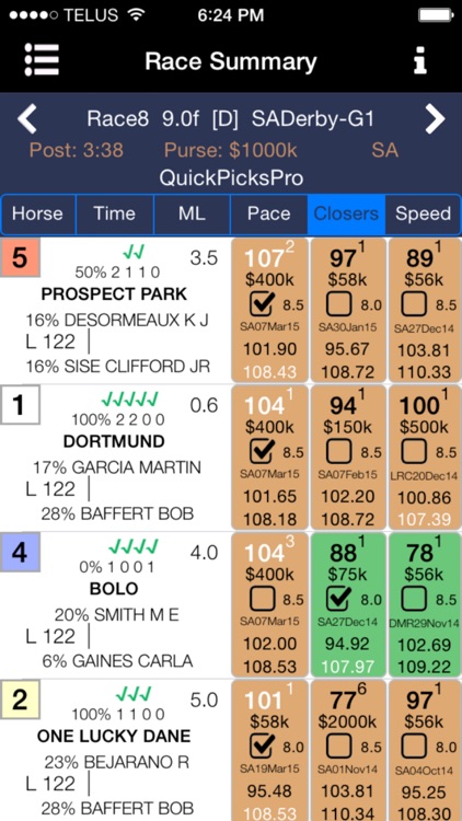 Santa Anita by QuickPicksPro screenshot-3