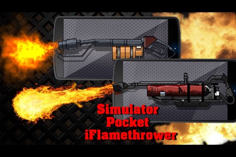 Simulator Pocket Flamethrower screenshot 2