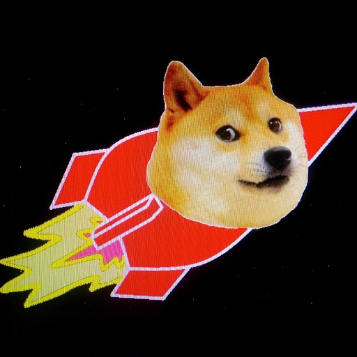 Doge Moon Quest Icon