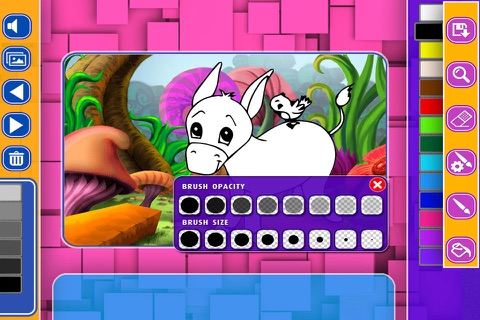 Coloring Book - Pets screenshot 3