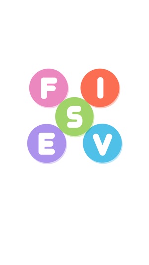 Fives - The Five Letter Puzzle Game