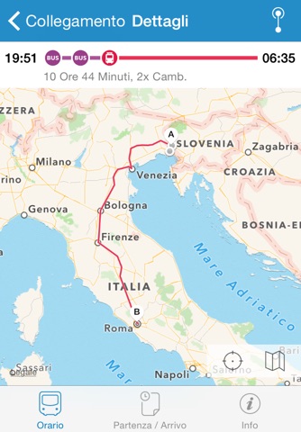Gorizia Navigator screenshot 4
