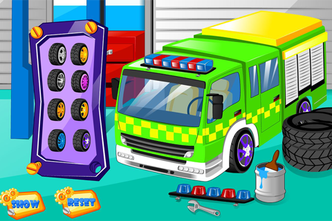 Emergency car wash - Car salon and spa game screenshot 3