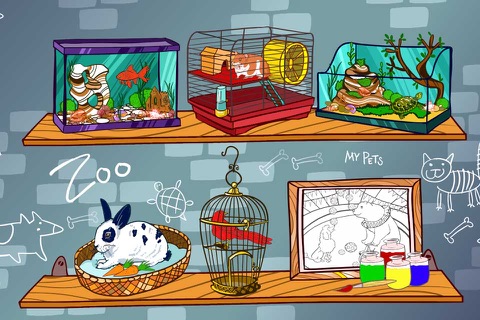 English for kids – Colors: language course screenshot 4