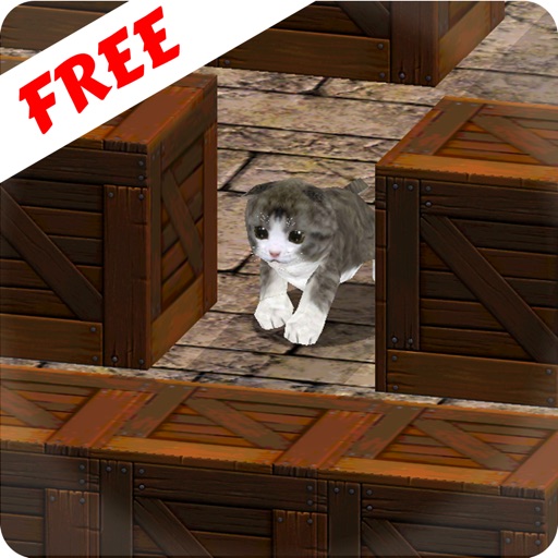 Cu Cat in Slide The Walls 3D Free Icon