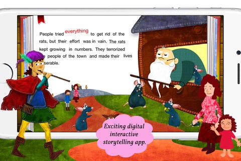Pied Piper by Story Time for Kids screenshot 2