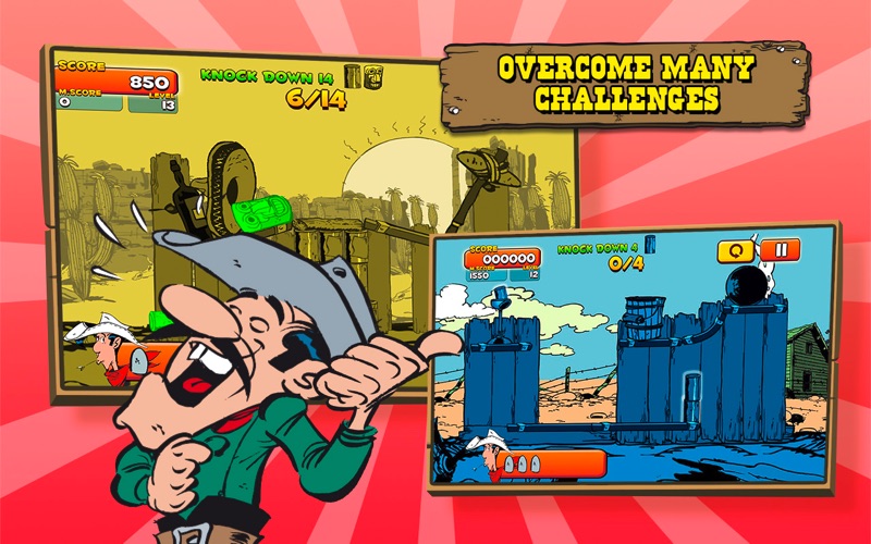 Lucky Luke Shoot &amp; Hit thumbnail 3