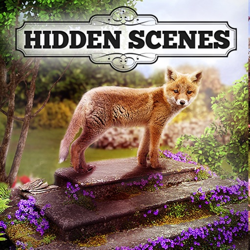 Hidden Scenes - Spring Babies iOS App
