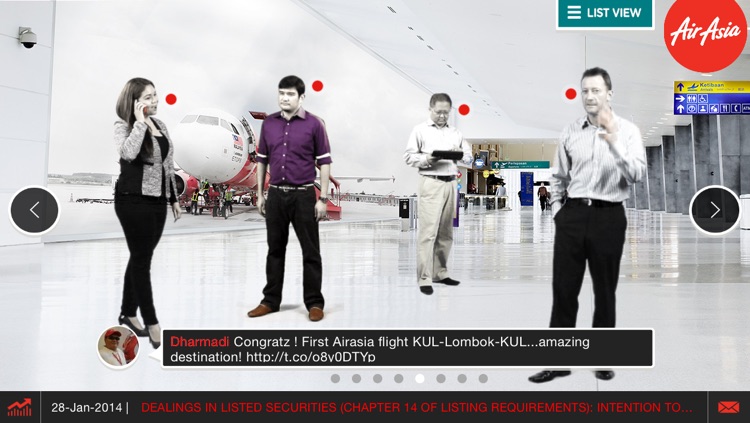 AirAsia's Investor Relations