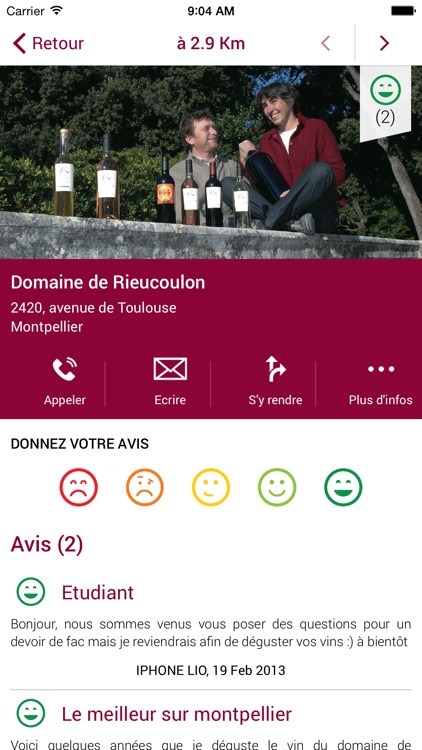 Guide des Vins de Montpellier Méditerranée Métropole screenshot-4