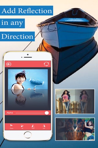 Joiny Mirror - Quick photo reflection app screenshot 2
