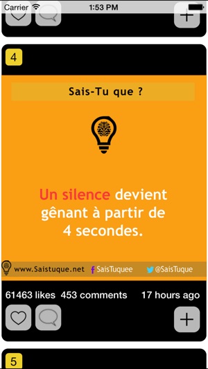 Sais Tu Que?(圖4)-速報App