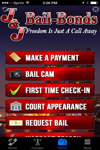 J&J Bail screenshot 3