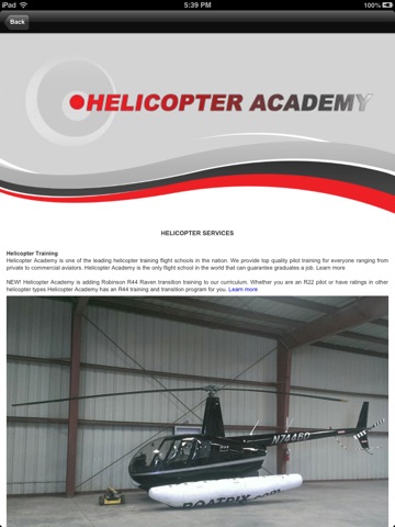 Helicopter Academy HD screenshot 2