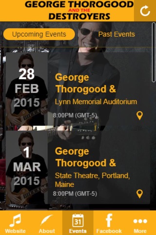 George Thorogood screenshot 2