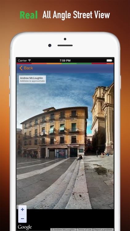 Granada Tour Guide: Best Offline Maps with Street View and Emergency Help Info screenshot-3