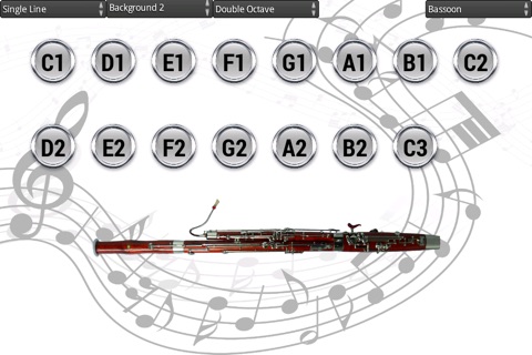 Virtual Bassoon screenshot 4