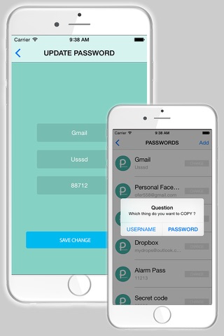 Password manager pro - protect & secure your passwords with pro password reminder app screenshot 3